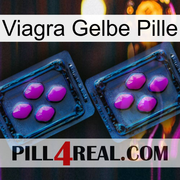 Viagra Yellow Pill 03